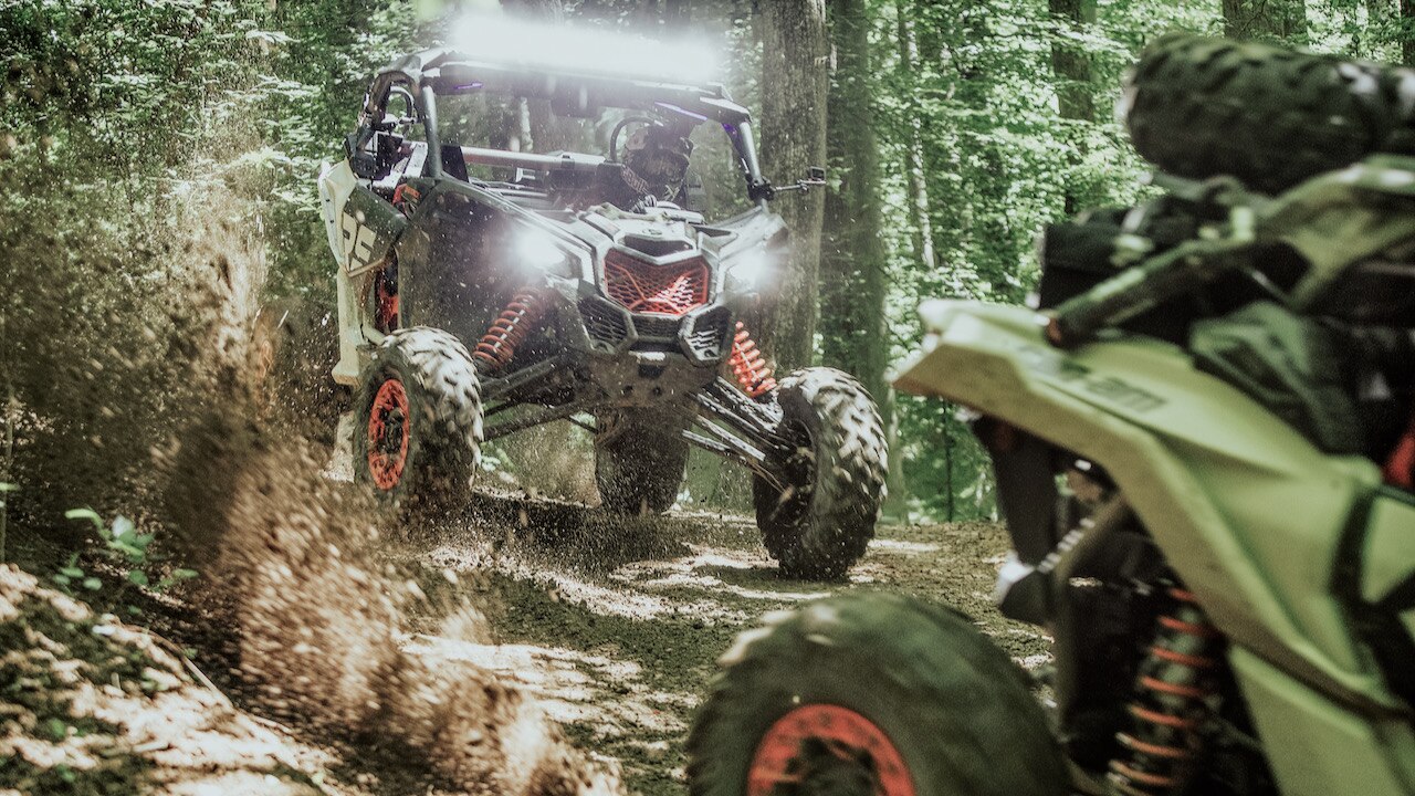 Trailer of the 2023 new Can-Am Off-Road lineup