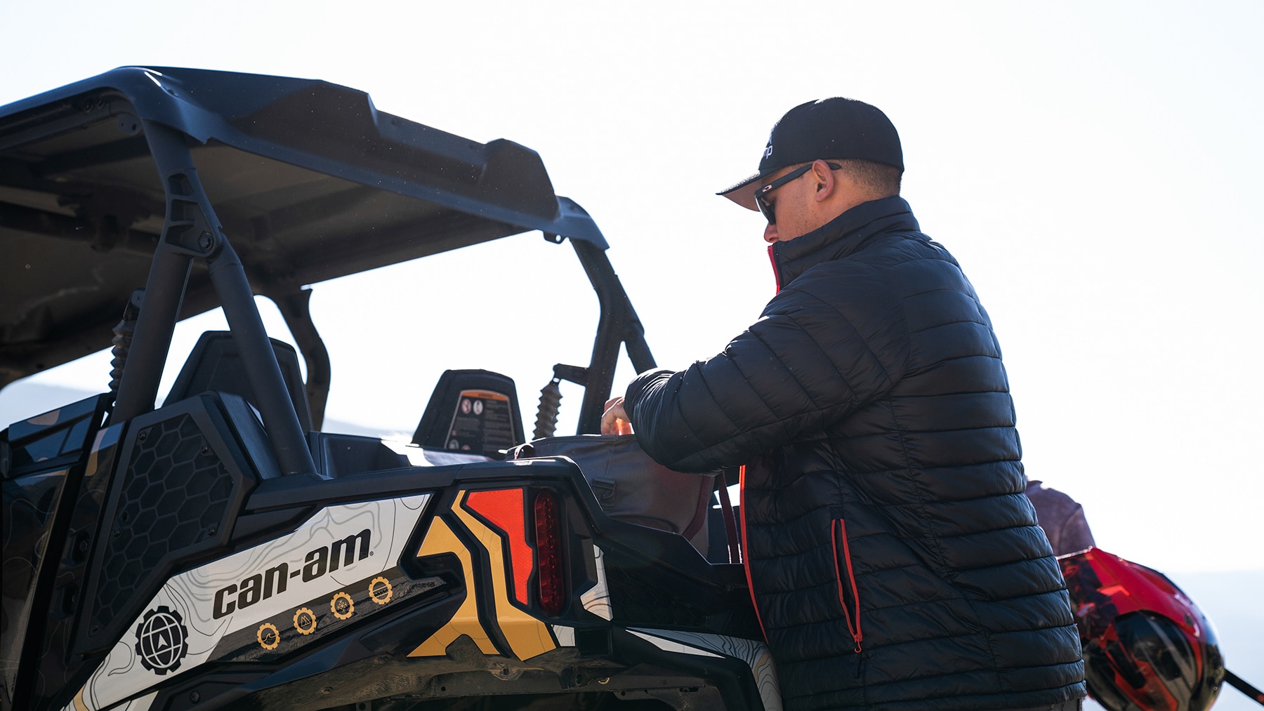 Bande-annonce de la nouvelle gamme Can-Am Off-Road 2022