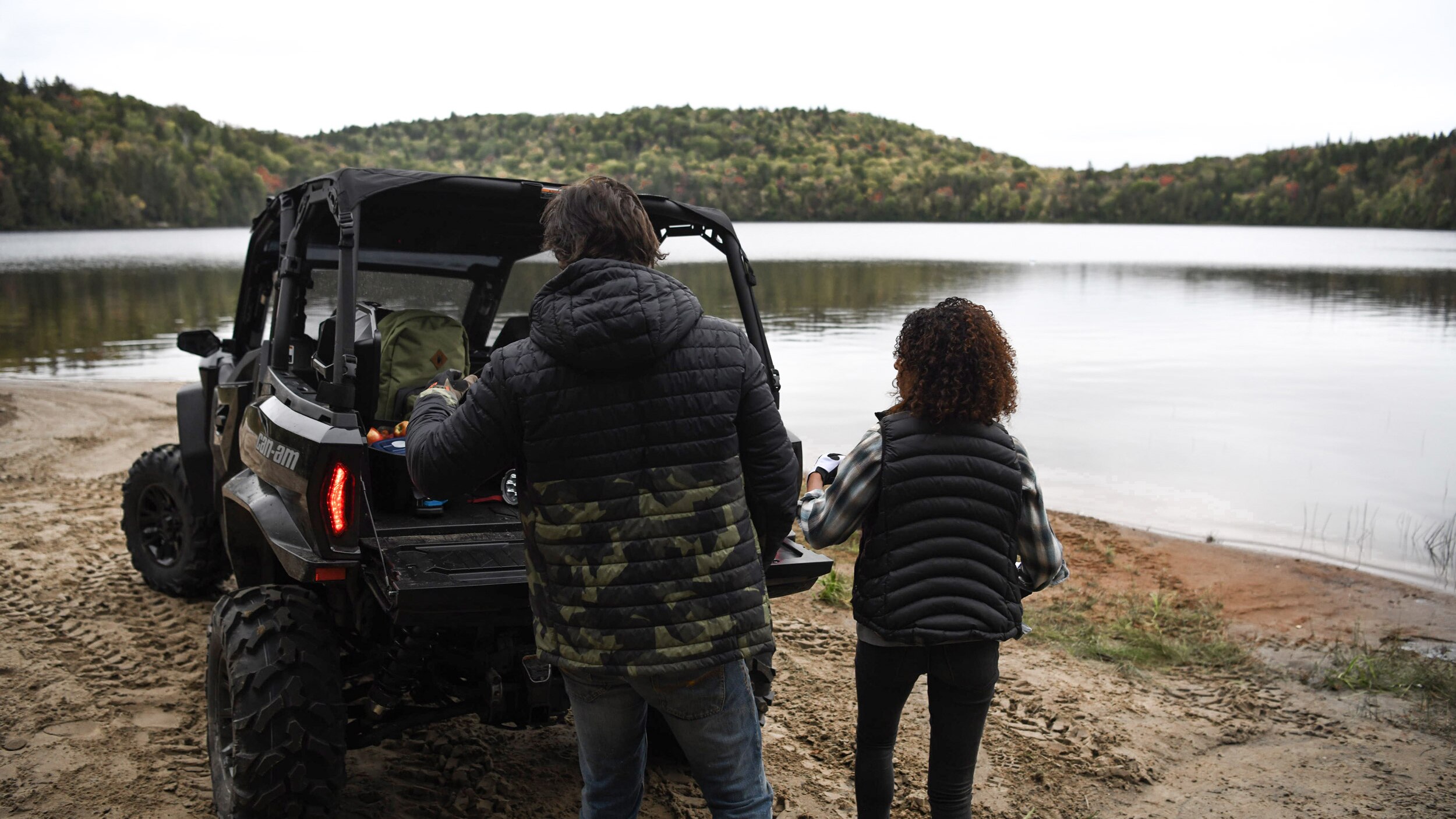 Trailer of the 2022 new Can-Am Off-Road lineup