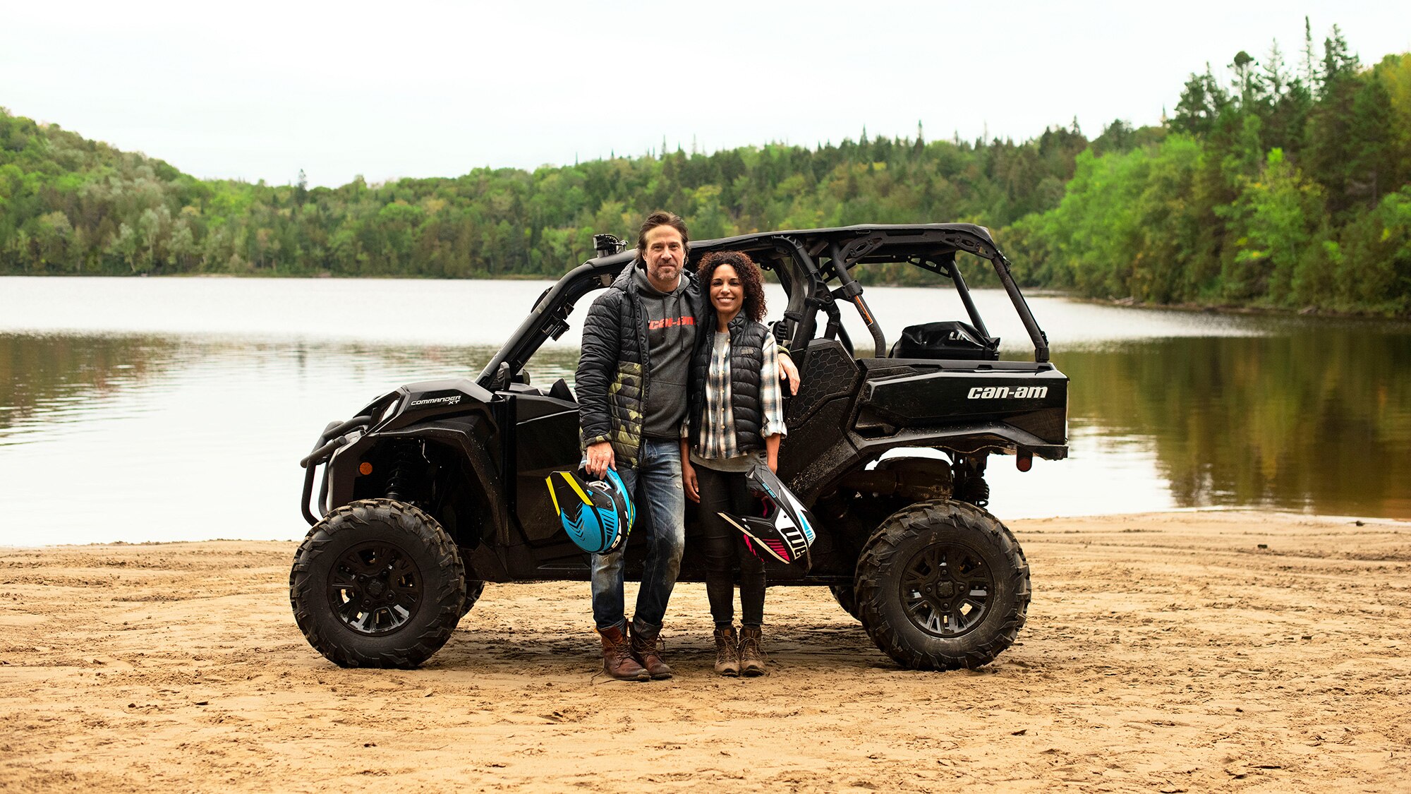 Trailer of the 2022 new Can-Am Off-Road lineup