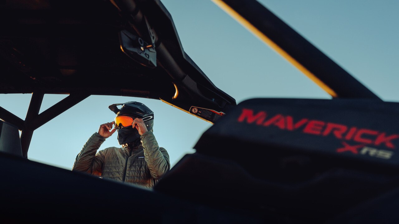 Trailer of the 2022 new Can-Am Off-Road lineup