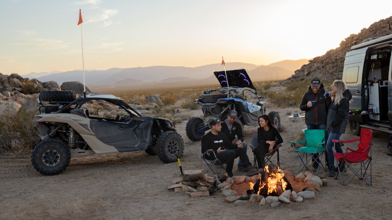 Trailer of the 2022 new Can-Am Off-Road lineup