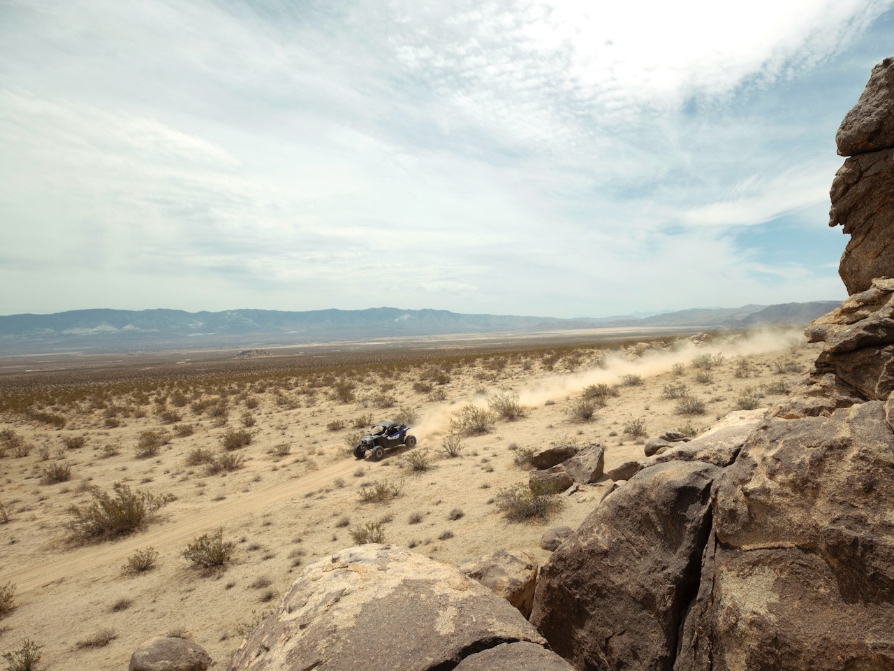 Rent a CanAm UTV in the desert of Cave Creek, Arizona