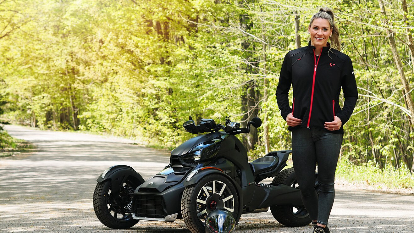 The new 2022 Can-Am On-Road lineup trailer