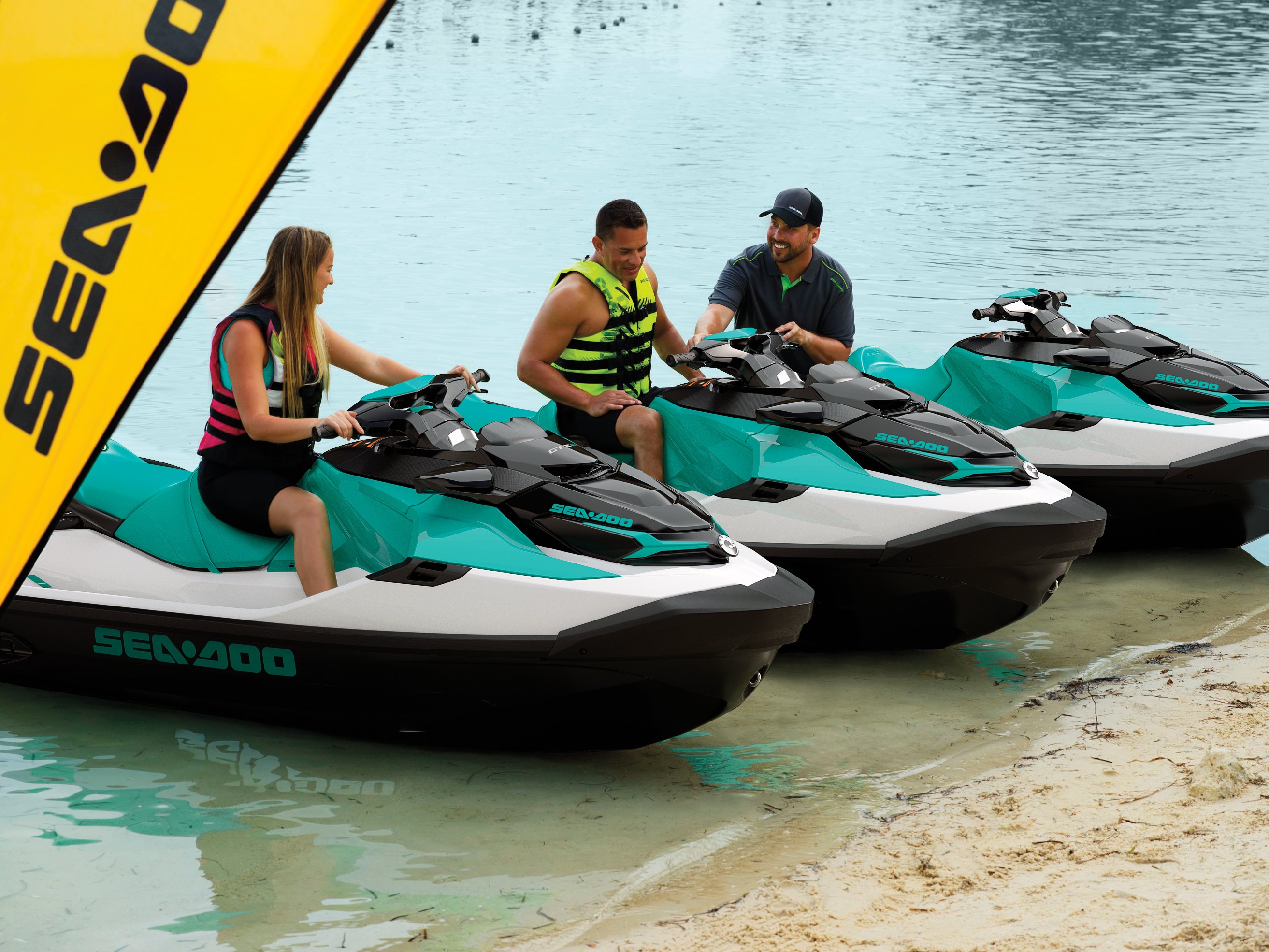 Getting ready to Sea-Doo