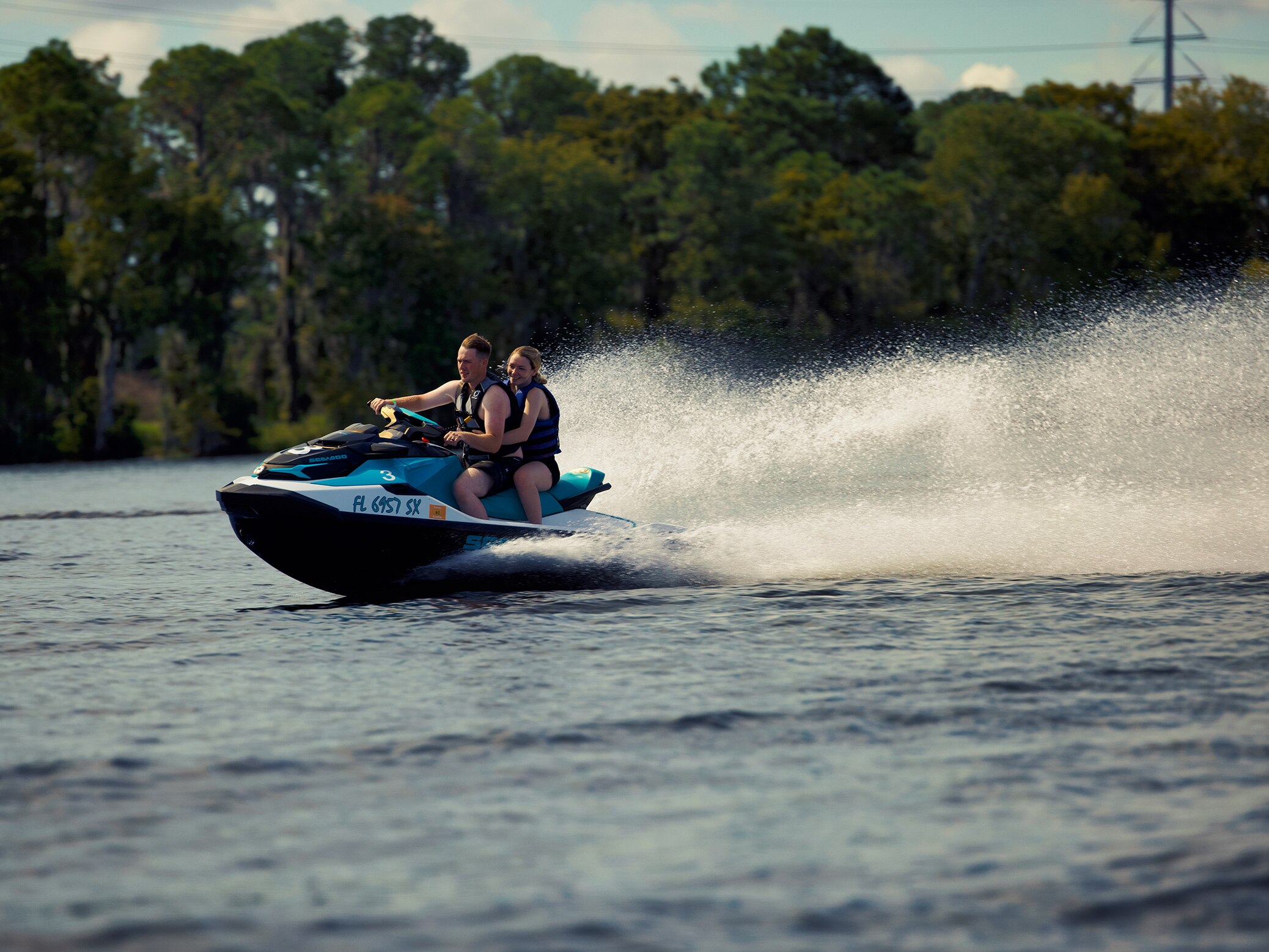 Day aboard a Sea-Doo to Ottawa from Montebello, QC
