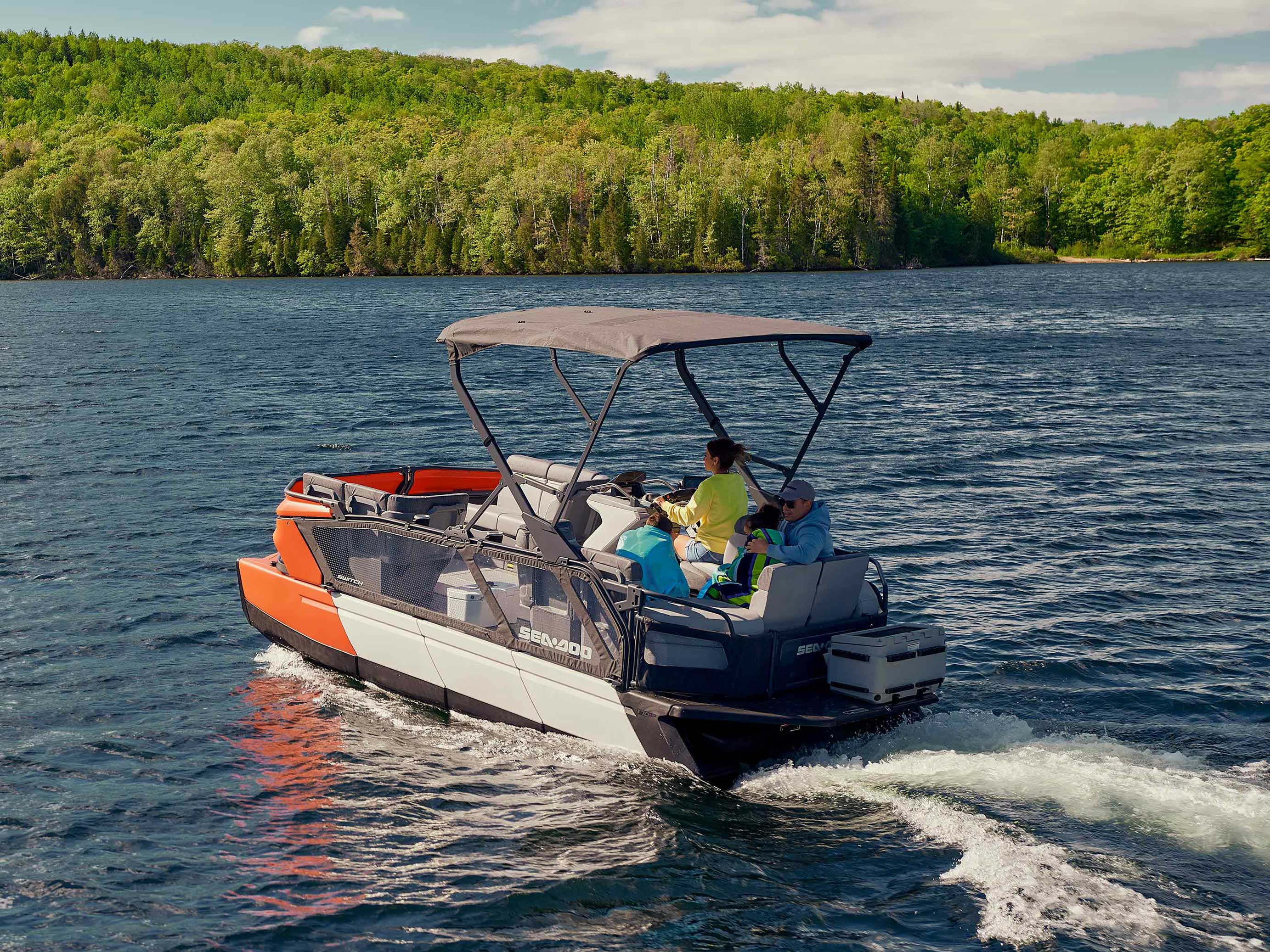 2 hours Sea-Doo Switch Guided Experience in Montebello