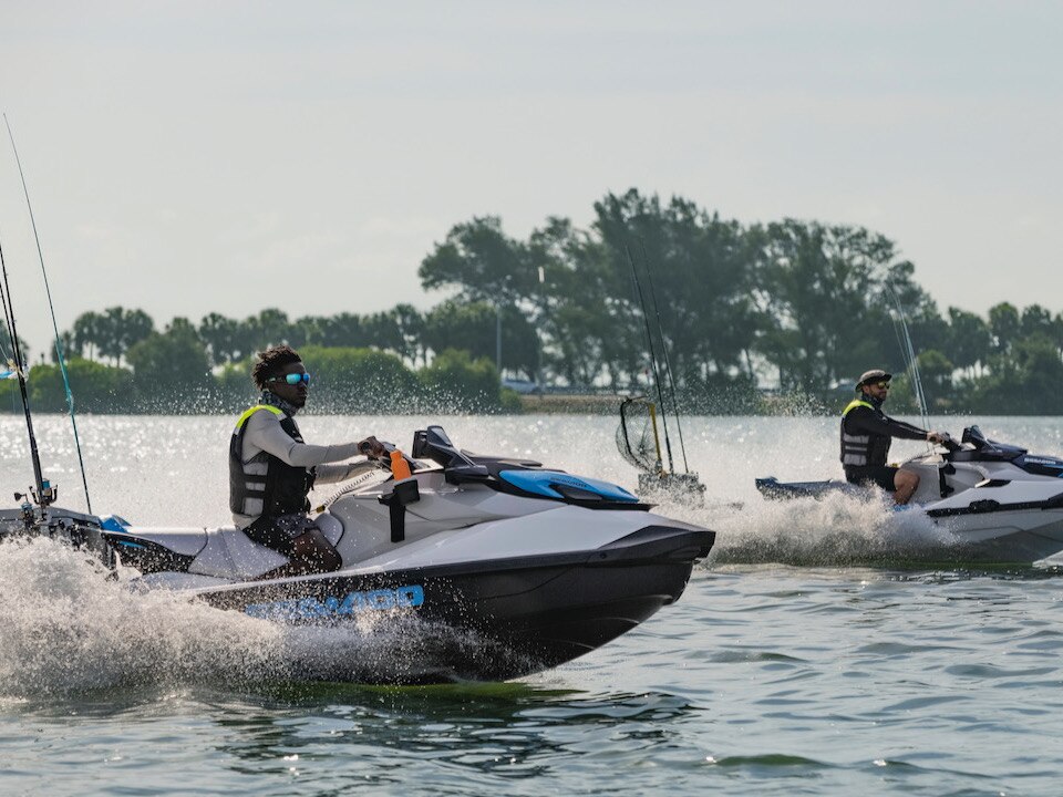 A multi-day Sea-Doo fishing and camping experience in Eufaula, AL