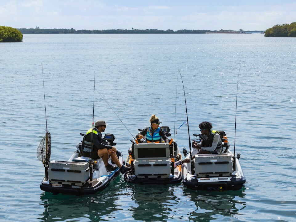 Enjoy fine Bass fishing on a Sea-Doo in Eufaula, AL