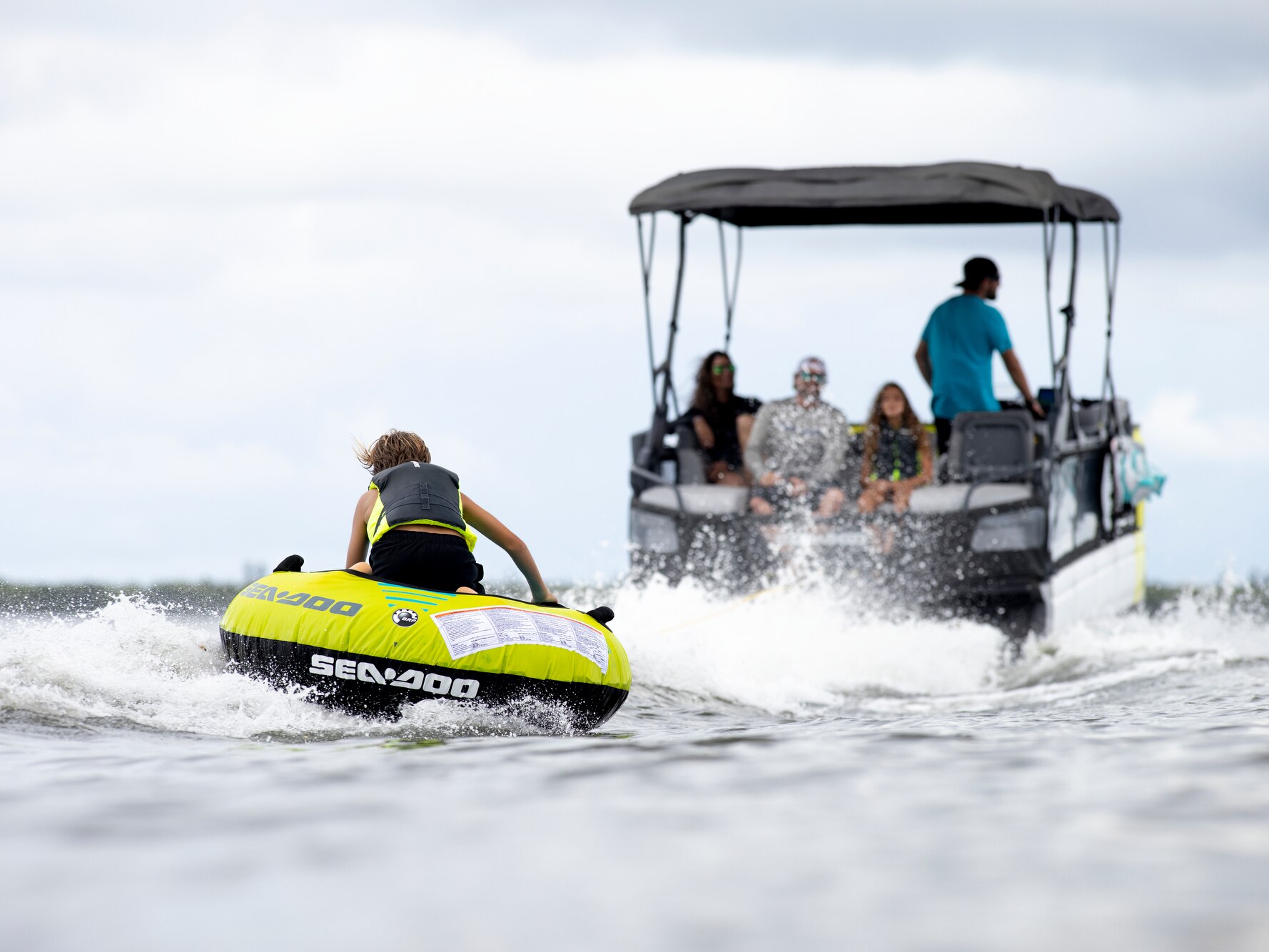 Bande-annonce de la gamme de pontons Sea-Doo Switch 2022