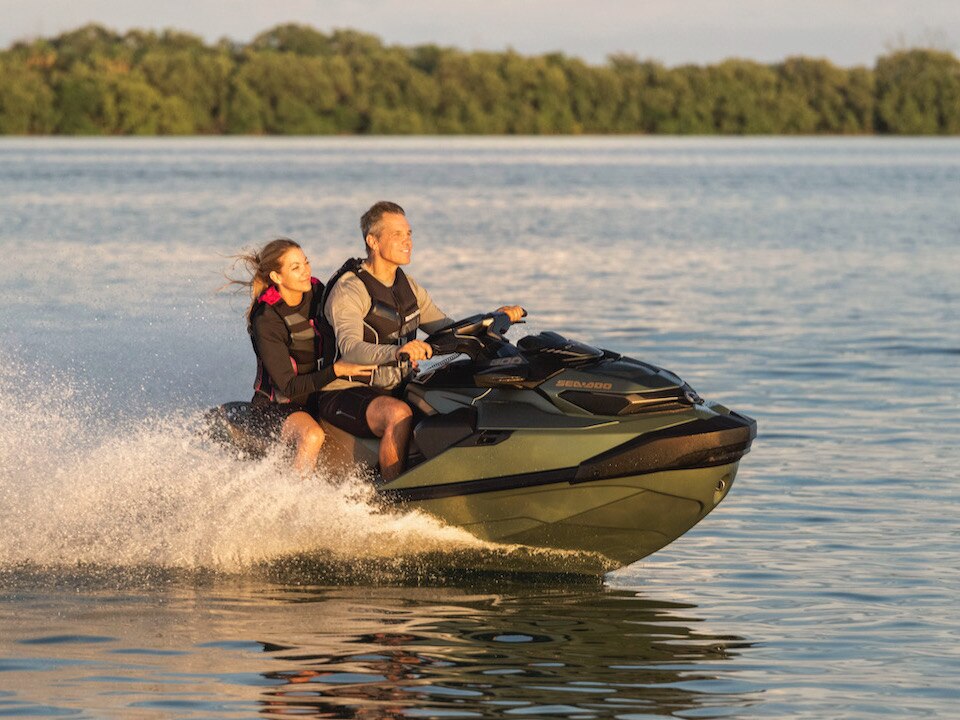 Aventure Sea-Doo mémorable à Eufaula National Wildlife Refuge, AL