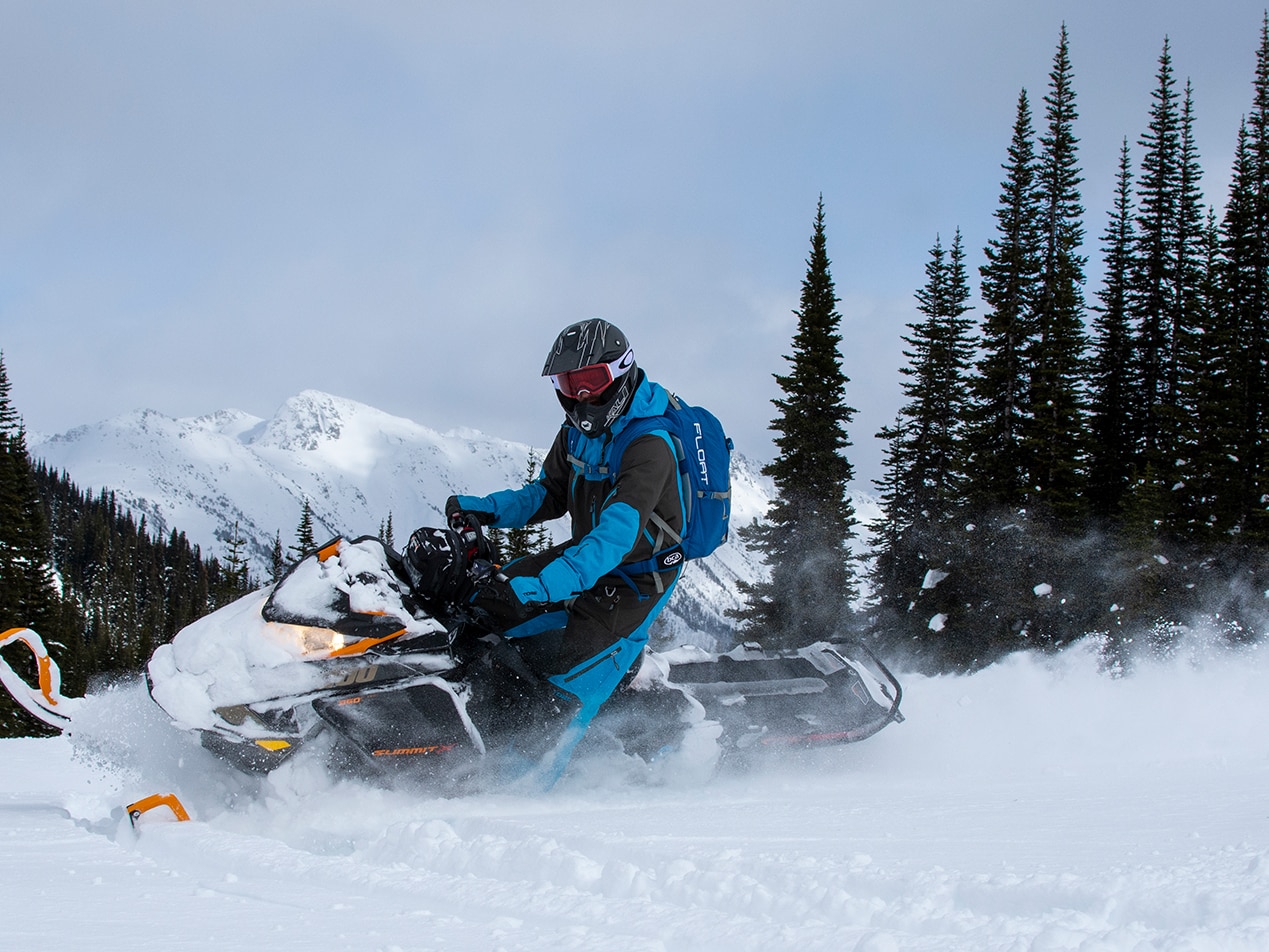 Step up your Ski-Doo game in Whistler, BC