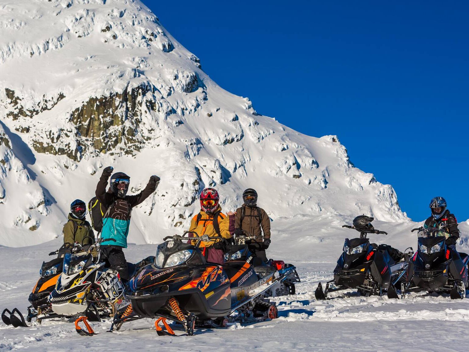 The 2023 Ski-Doo snowmobile lineup trailer