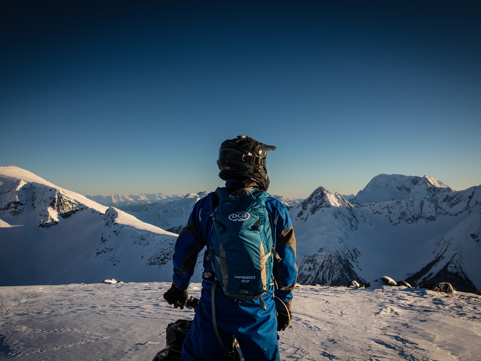 Learn the Ski-Doo basics in beautiful Whistler, BC