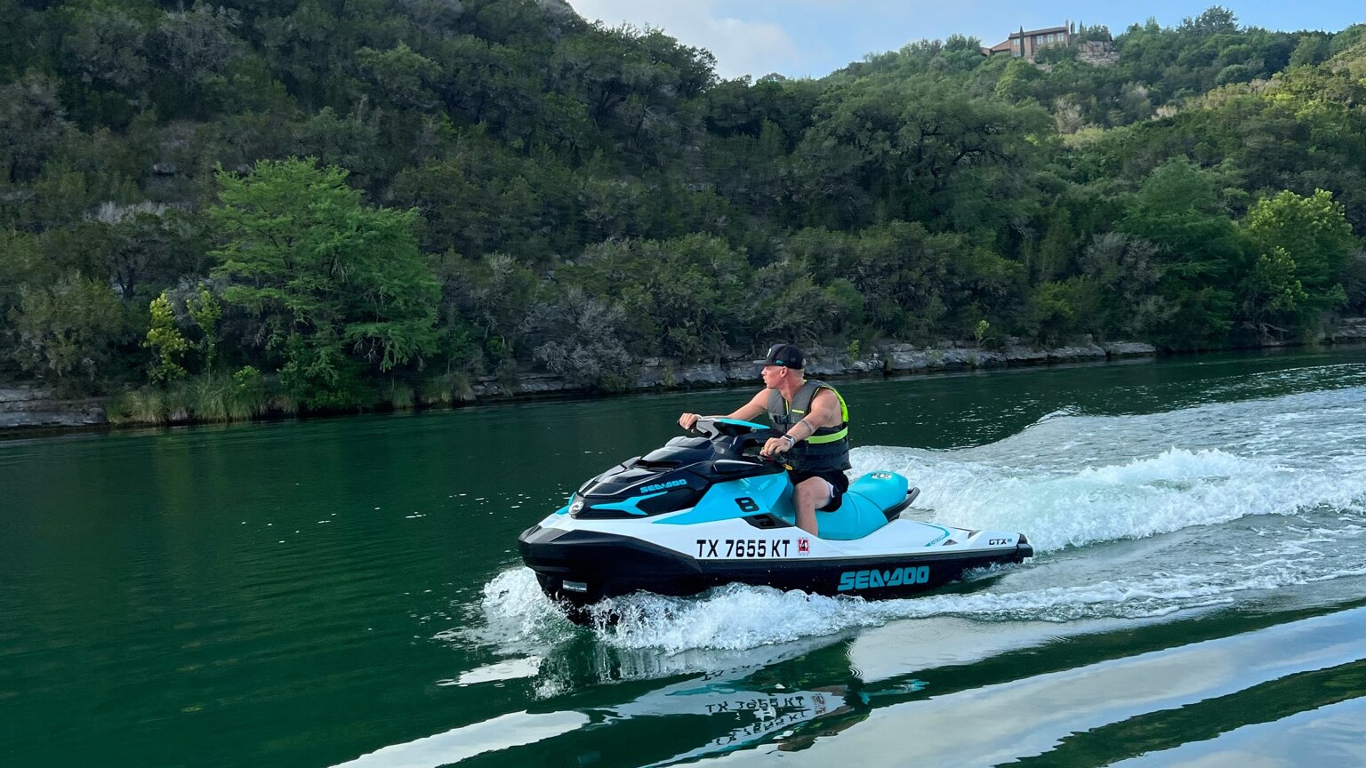 The 2023 Sea-Doo personal watercraft lineup trailer