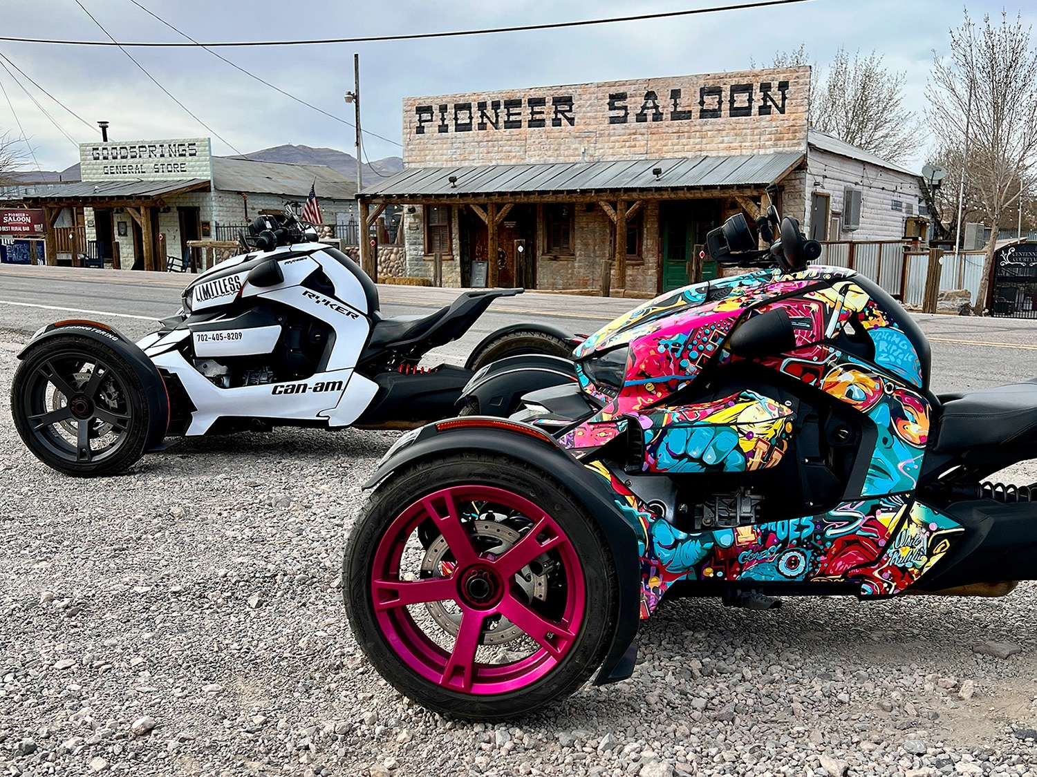 Partez à l’aventure en Ryker à Las Vegas, NV