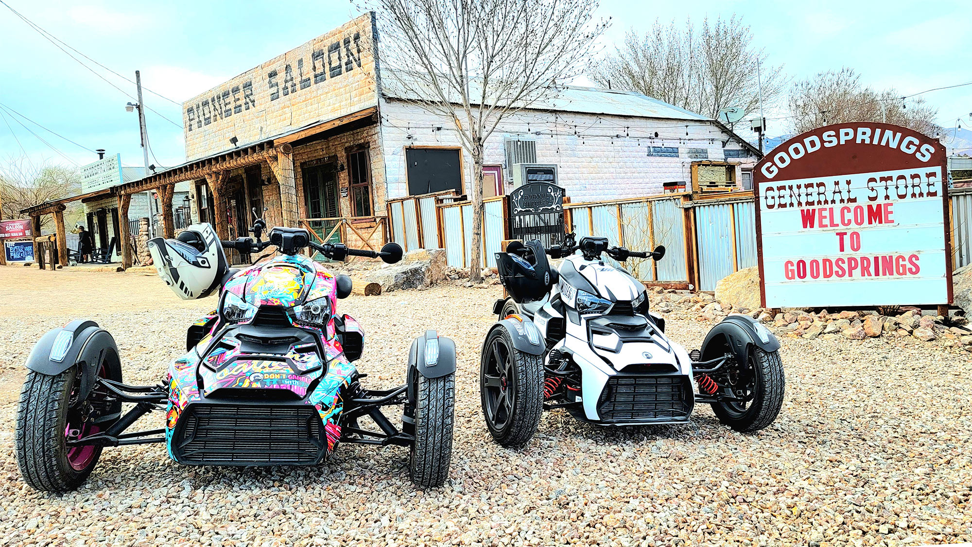 The new 2022 Can-Am On-Road lineup trailer