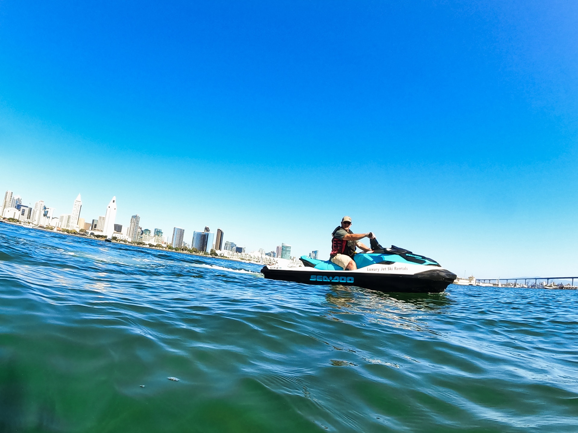 Treat yourself to a Sea-Doo tour in San Diego, CA