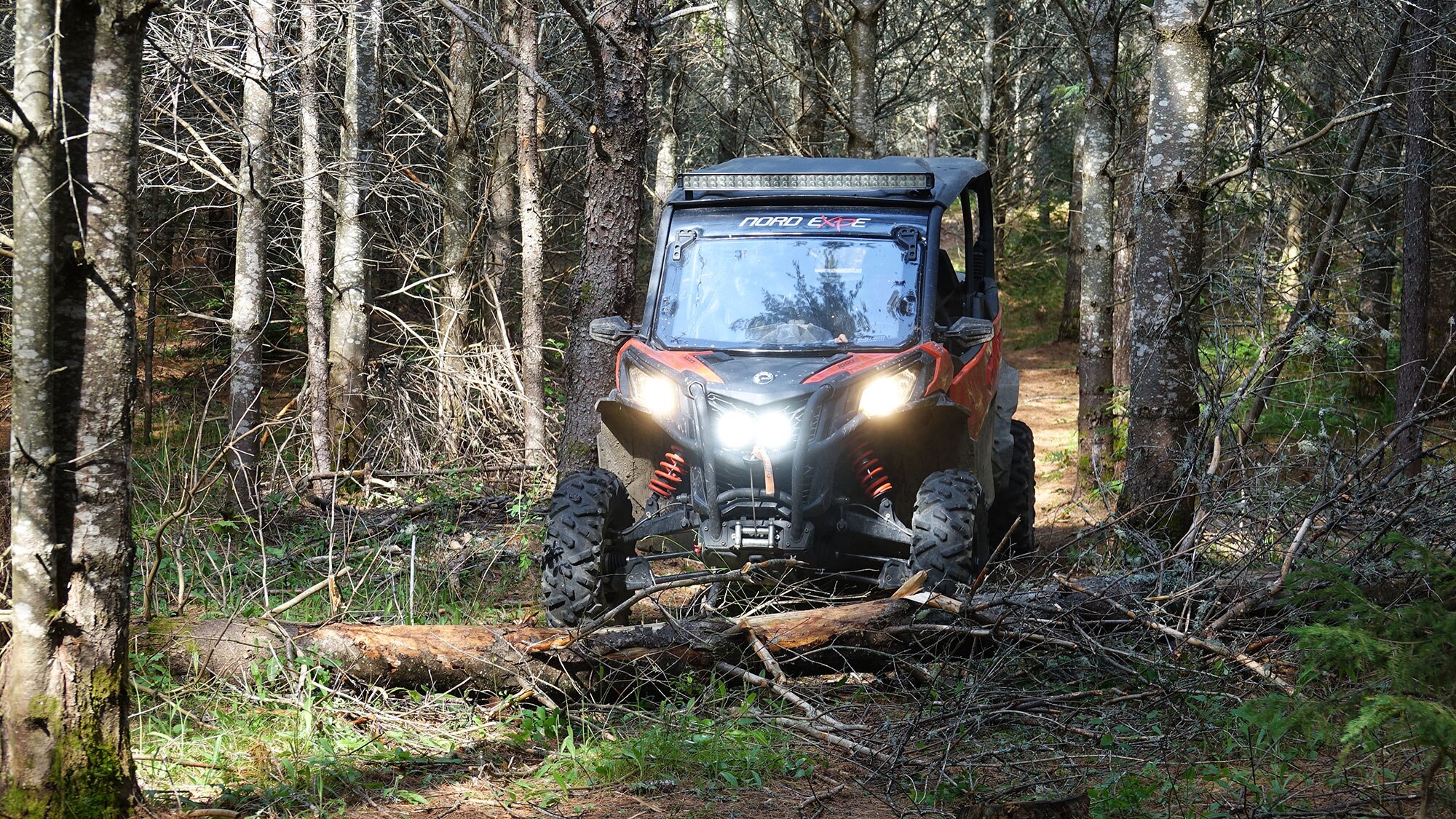 Trailer of the 2022 new Can-Am Off-Road lineup