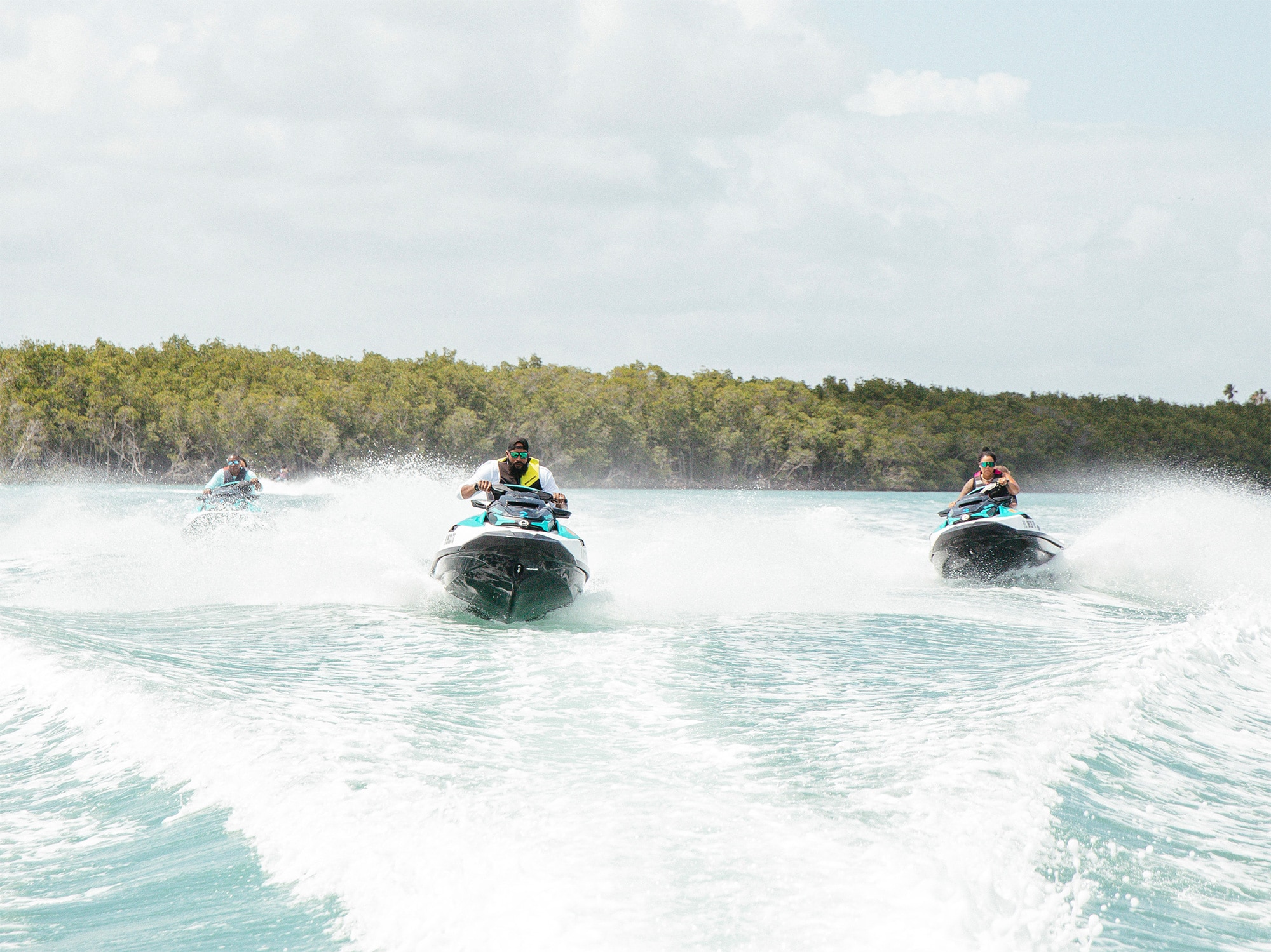 Ride along with dolphins and manatees in Fort Pierce, FL
