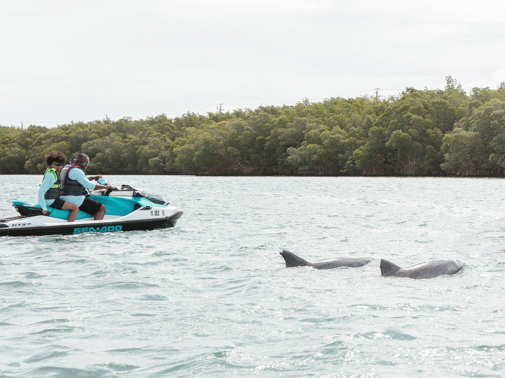 Persons using the 2022 Sea-Doo Personal Watercraft Lineup