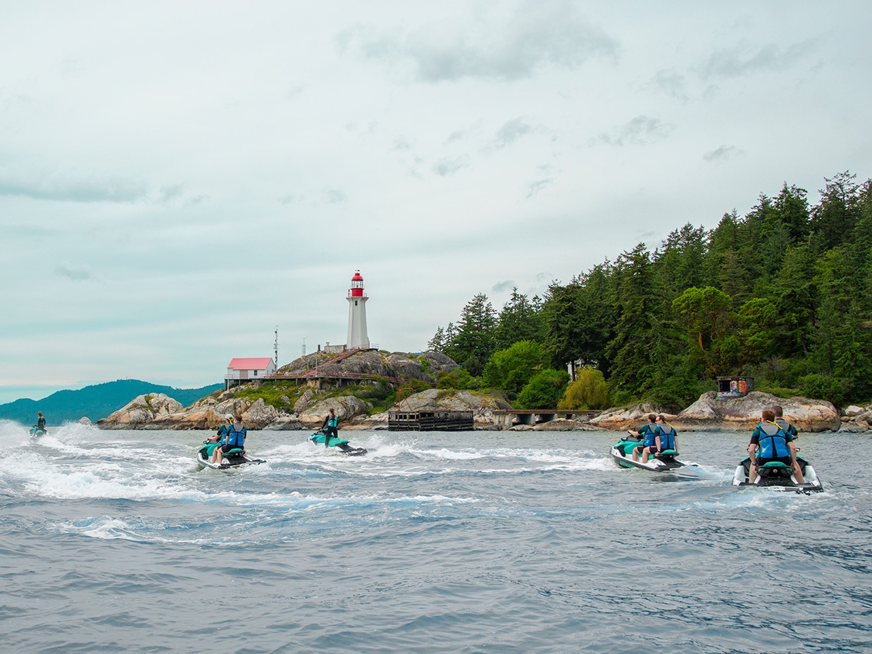 Tame the Pacific on a Sea-Doo in Vancouver, BC