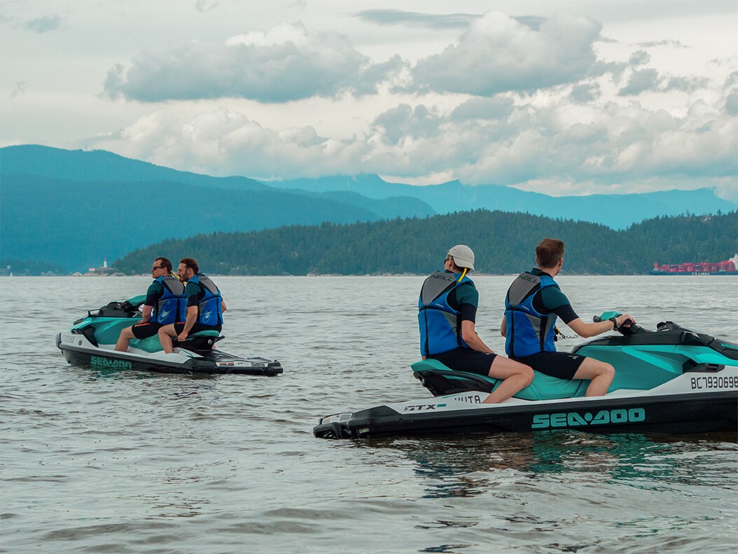 Enjoy an incredible private Sea-Doo tour around Vancouver, BC