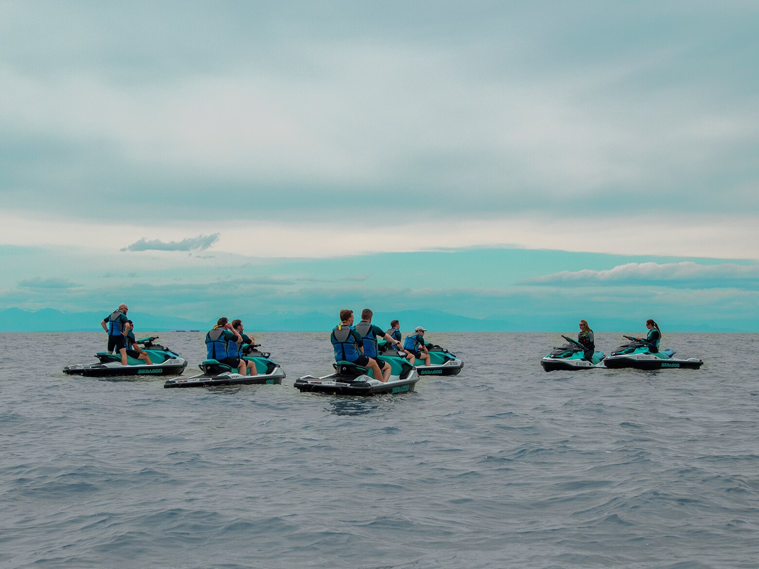 Join the ultimate all-day Sea-Doo tour off Vancouver, BC