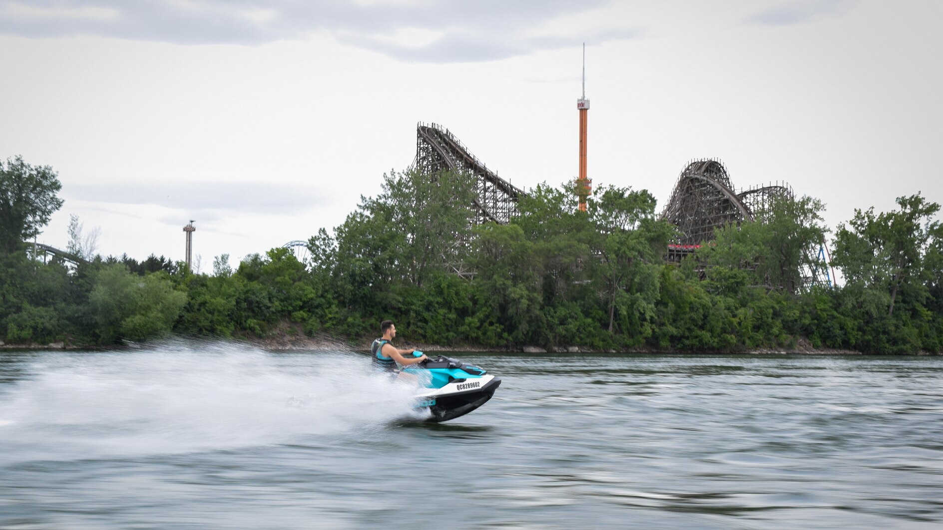 The 2023 Sea-Doo personal watercraft lineup trailer