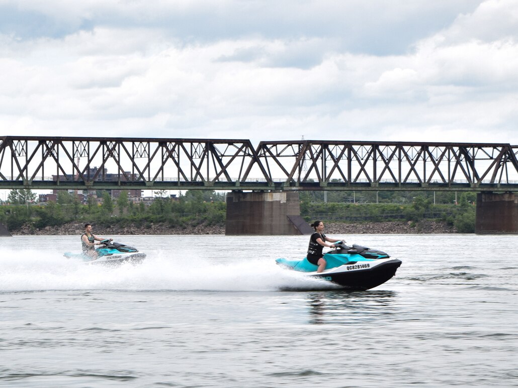Tour the islands on a Sea-Doo around Montreal, QC