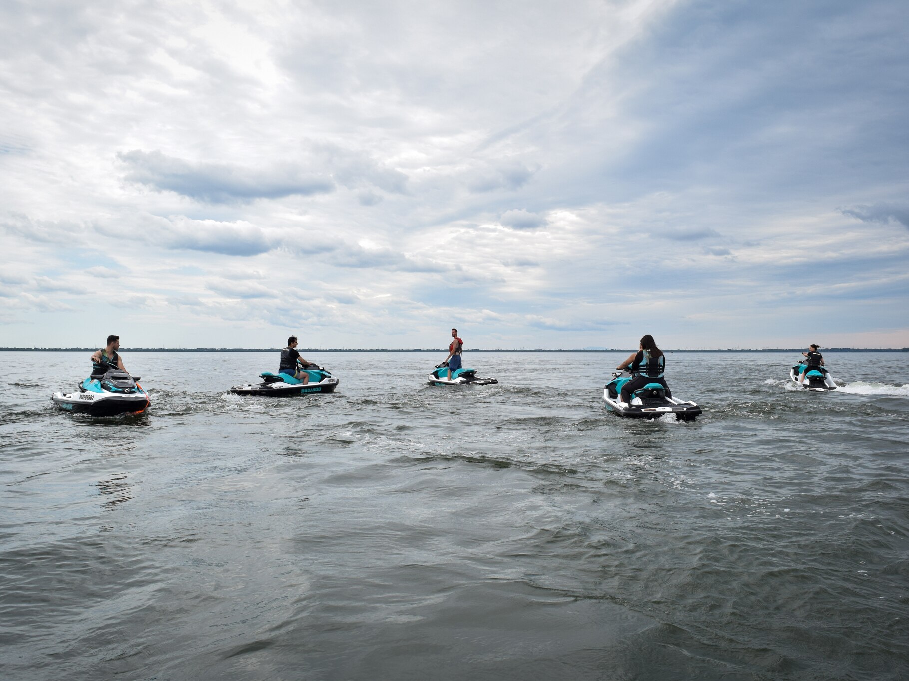 Une journée de sensations fortes en Sea-Doo à Montréal, QC