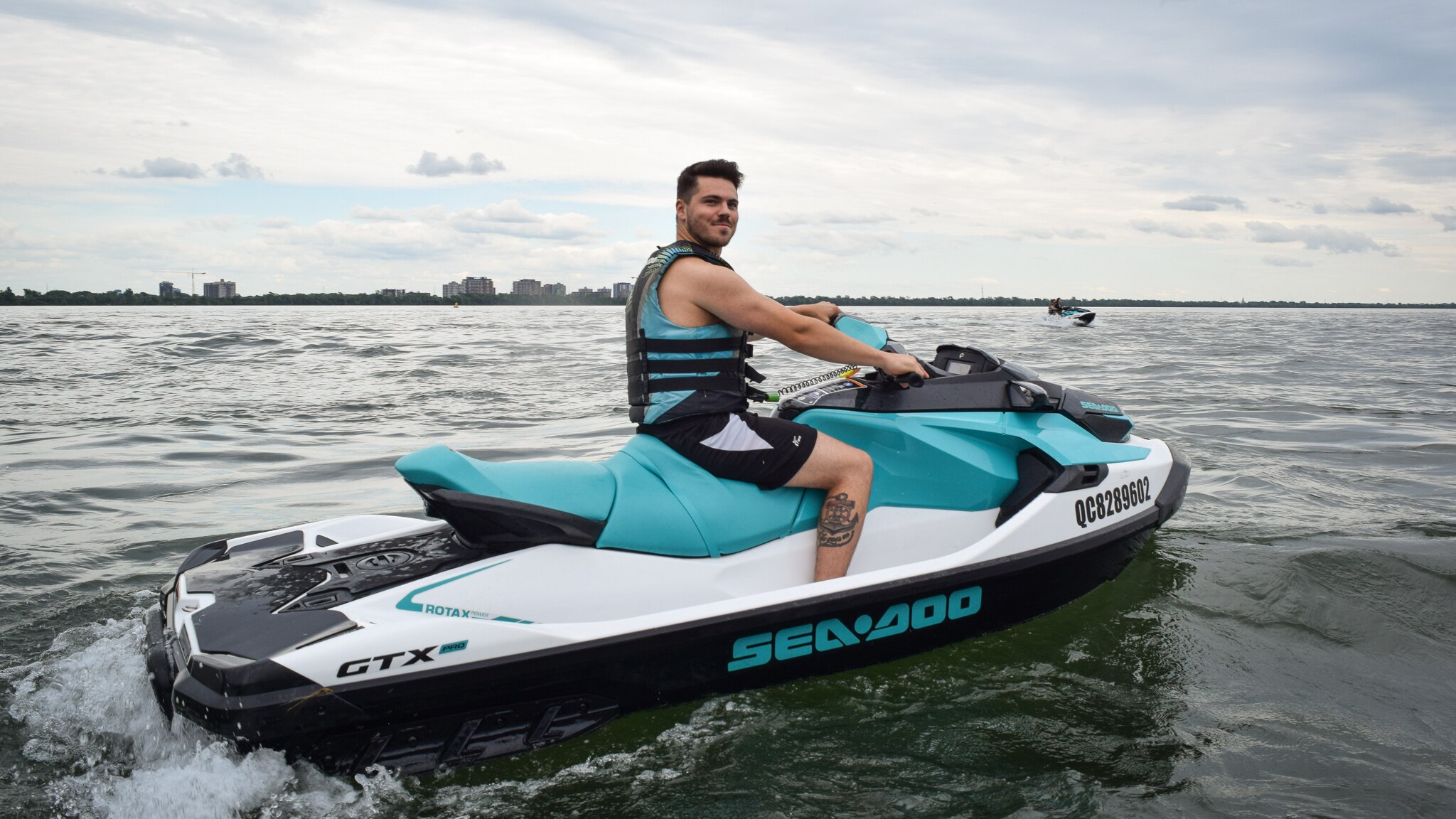 The 2022 Sea-Doo personal watercraft lineup trailer